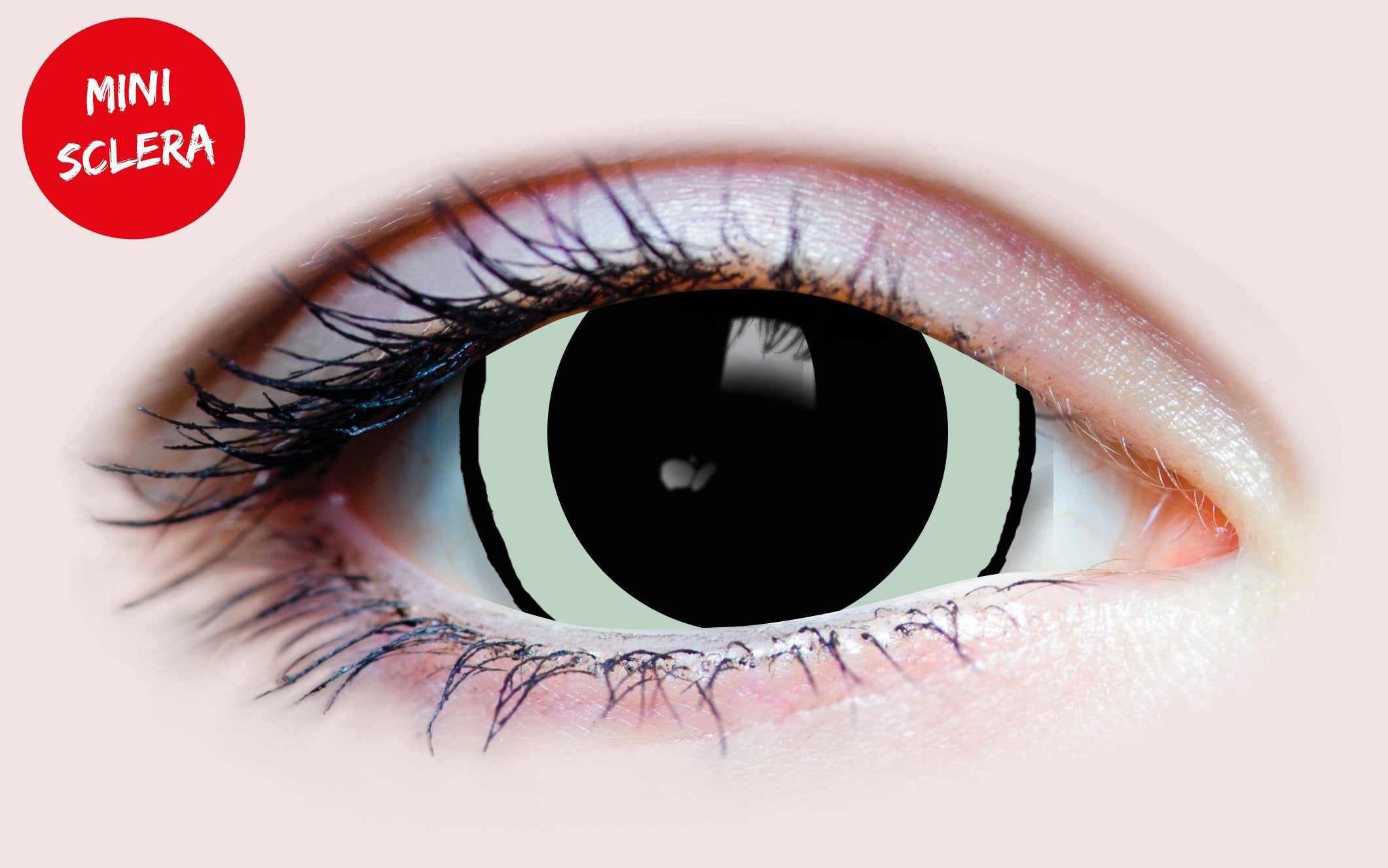 PRIMAL ® ACID II - Green & Black Colored Contact Lenses