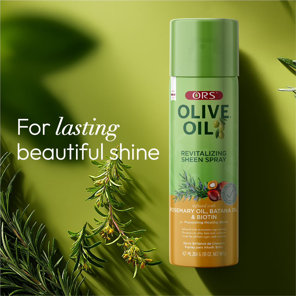 ORS Olive Oil Revitalizing Sheen Spray w/ Rosemary & Batana Oil