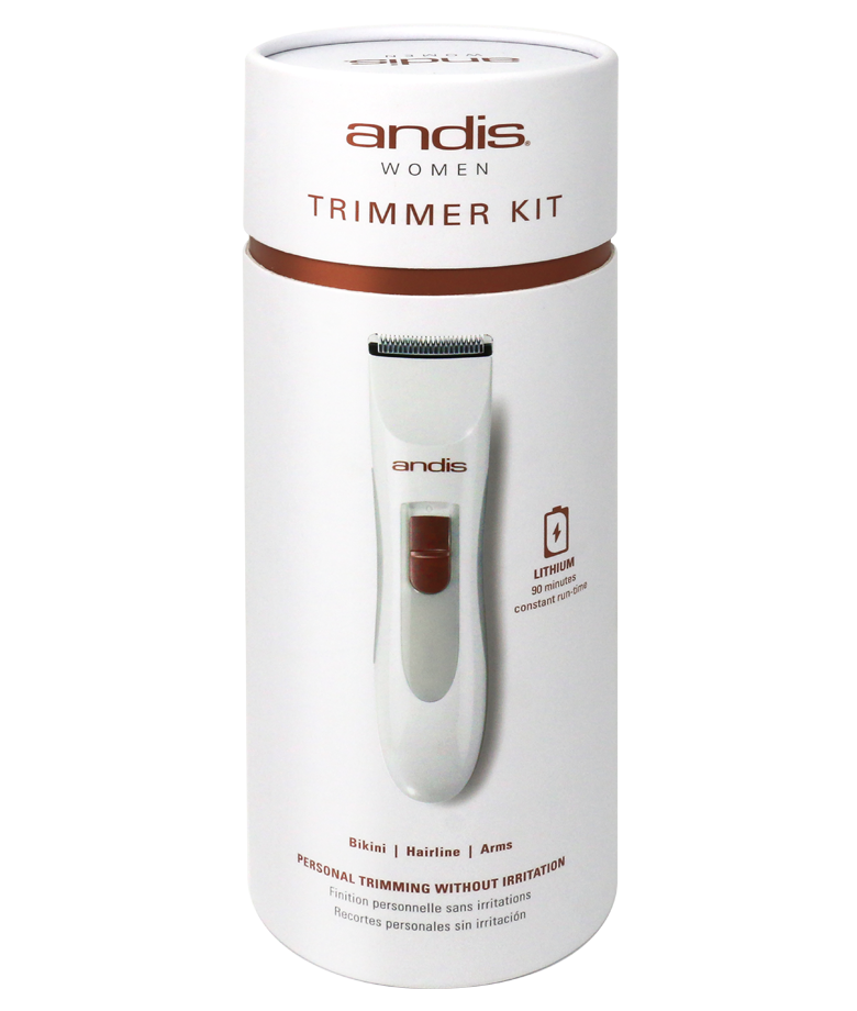 Andis Women's Personal Trimmer For Bikini, Hairline & Arms