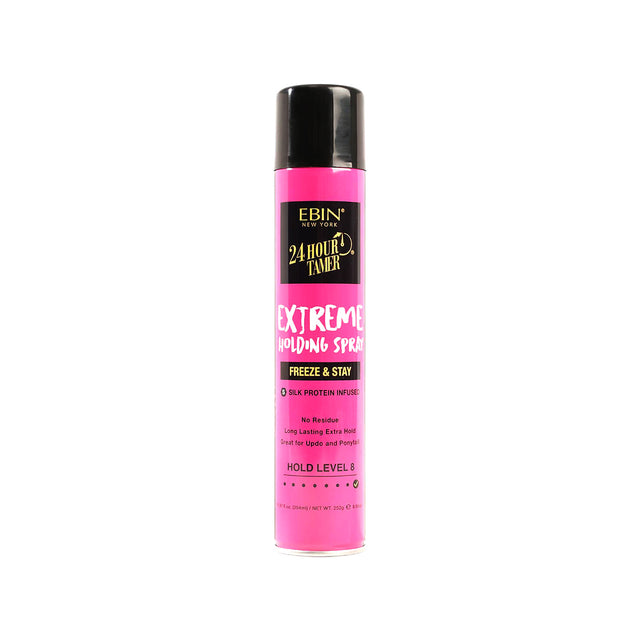 EBIN 24 Hour Tamer Extreme Holding Spray - Freeze & Stay