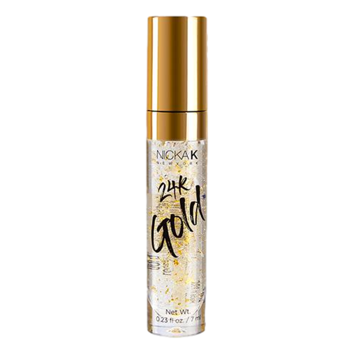 Nika K 24K Gold Lip Glow - Gold