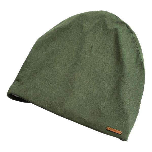 Grace Eleyae Adjustable Slap | Satin-Lined Cap - Olive