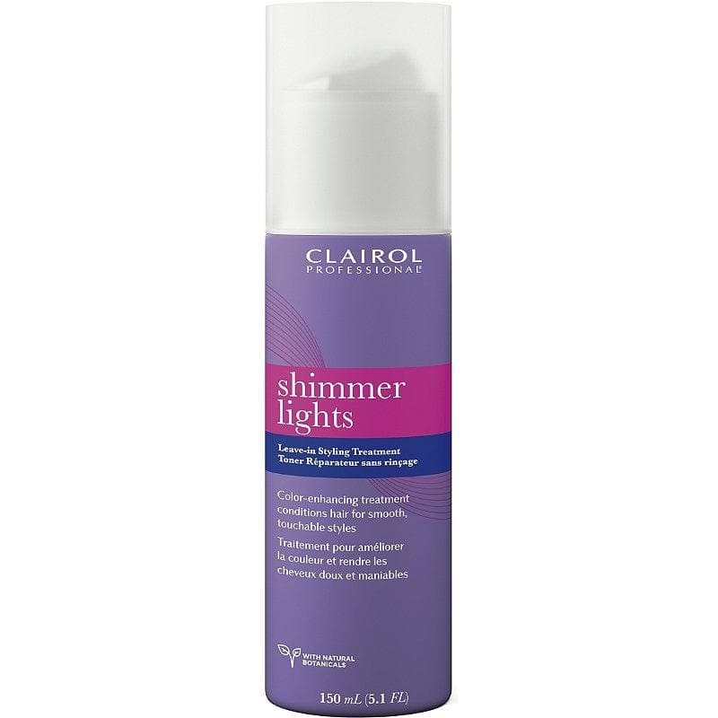 Clairol Professional Shimmer Lights Leave-in Styling Treatment