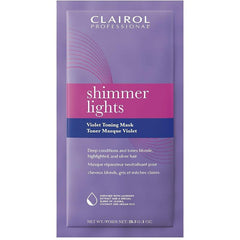 Clairol Professional Shimmer Lights Violet Toning Mask Packette