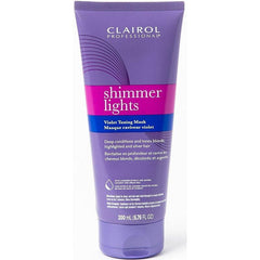 Clairol Professional Shimmer Lights Violet Toning Mask