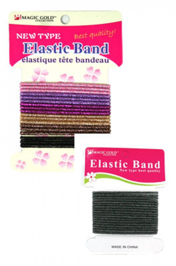 Magic Gold Elastic Band Ponytailers