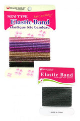 Magic Gold Elastic Band Ponytailers