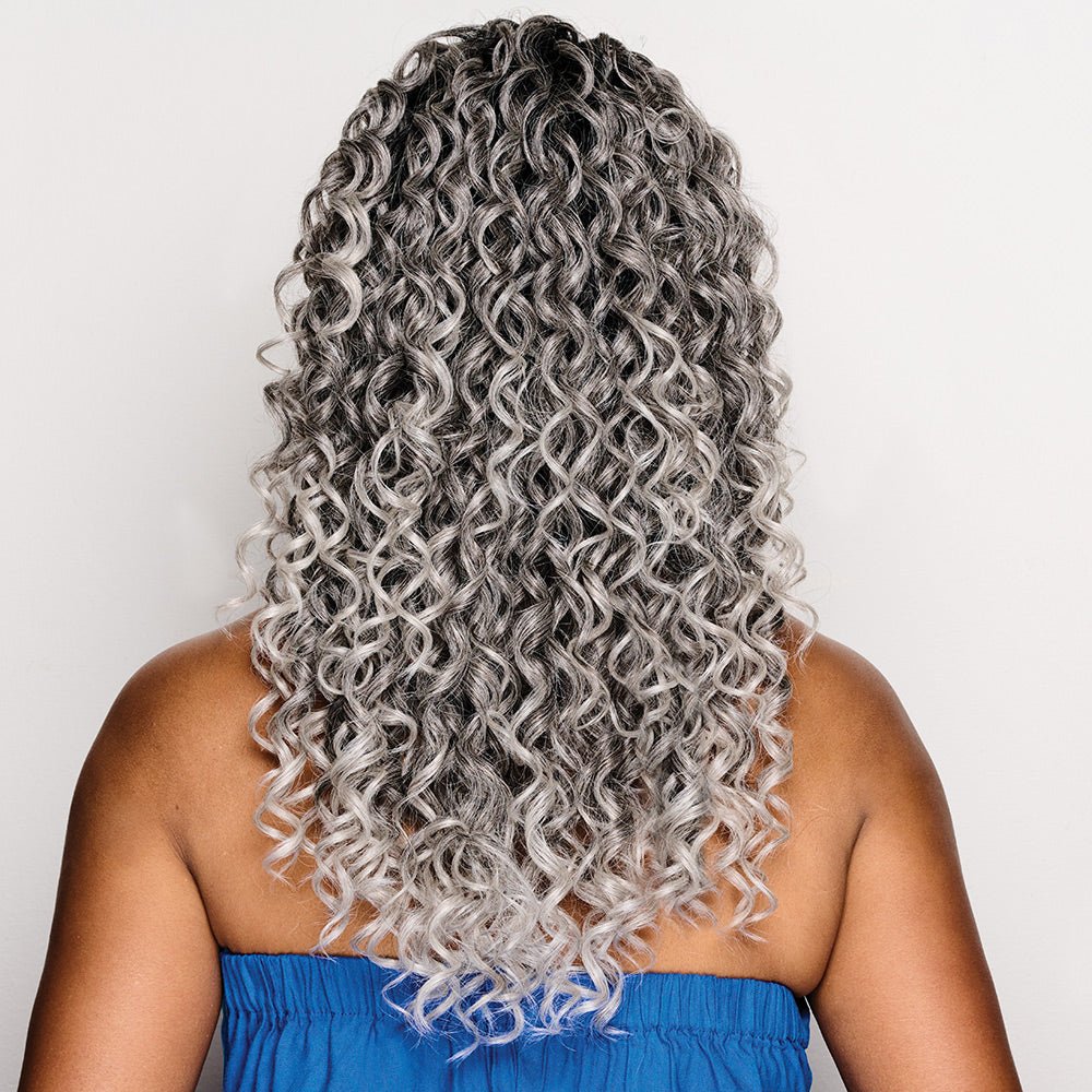 26IN LONG CURLED HEADBAND WIG