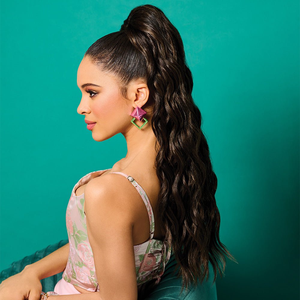 26IN TRENDING WAVES POCKET PONY