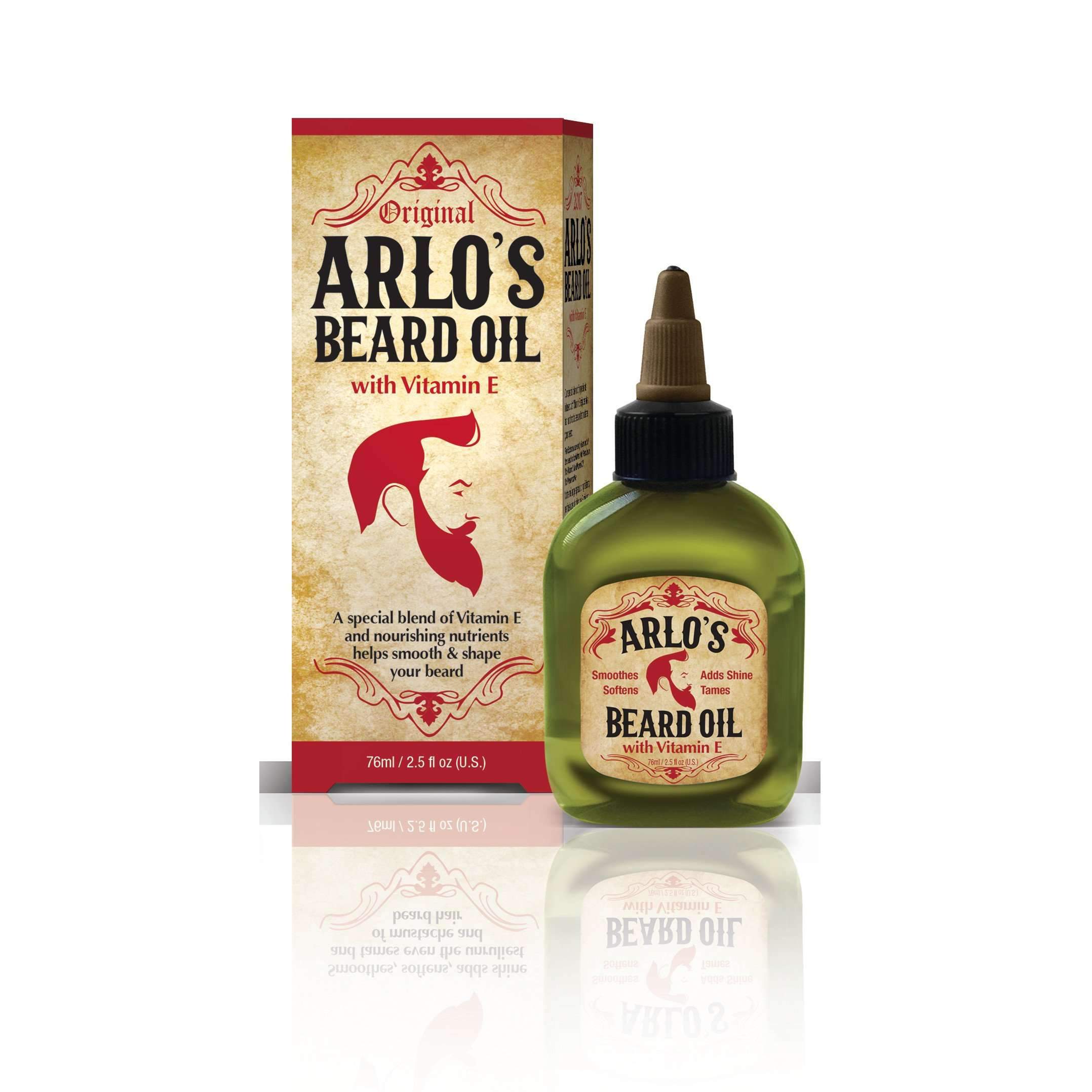 Arlo's Vitamin E Beard Oil