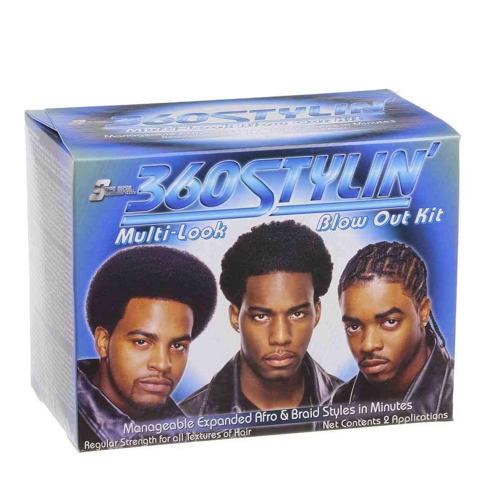 S Curl 360 Styling Blow Out Kit