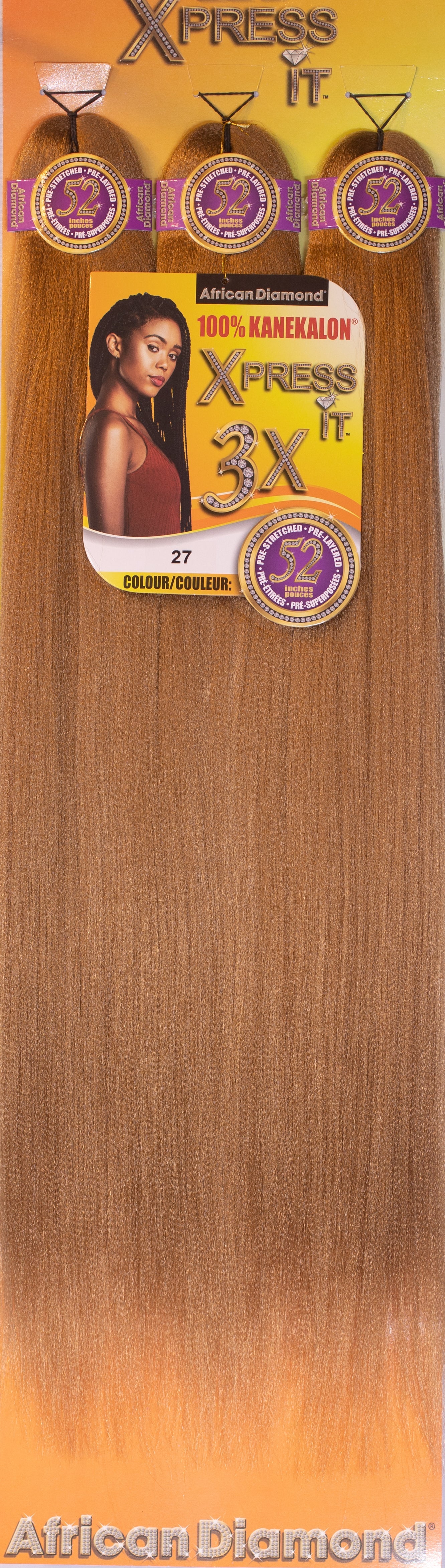 AD 3x 52" Pre-Stretched