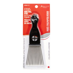 KIM & C Metal Pik Styling Comb