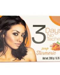 3 Days No Taches - Turmeric Soap 200 g image 0