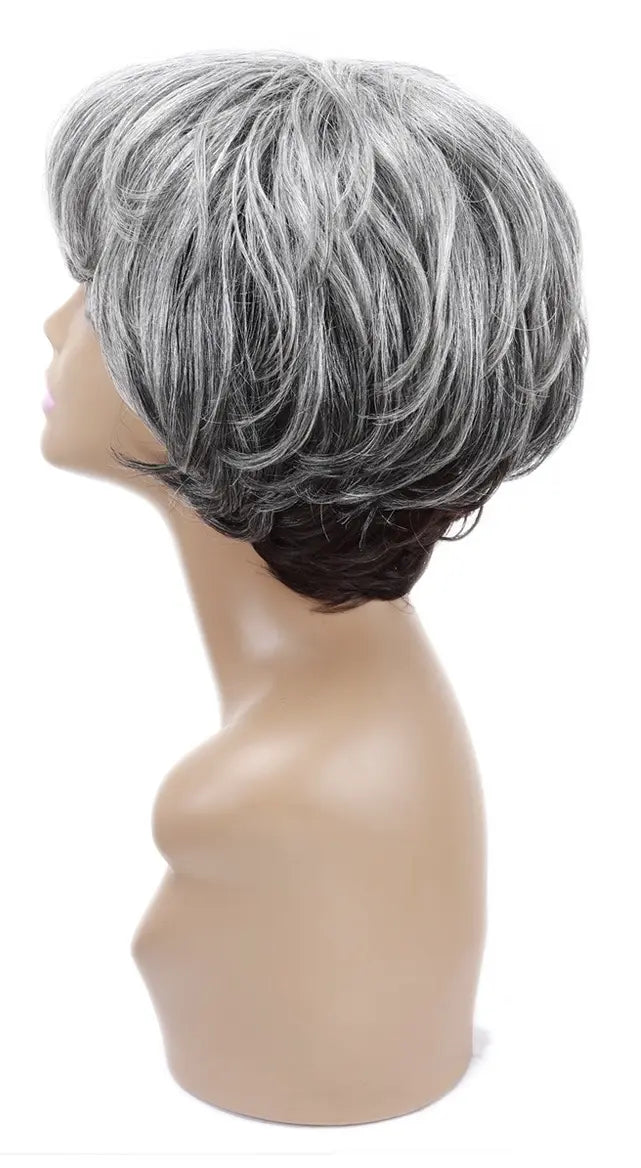 Natural Way Ester: 100% Human Hair Wig