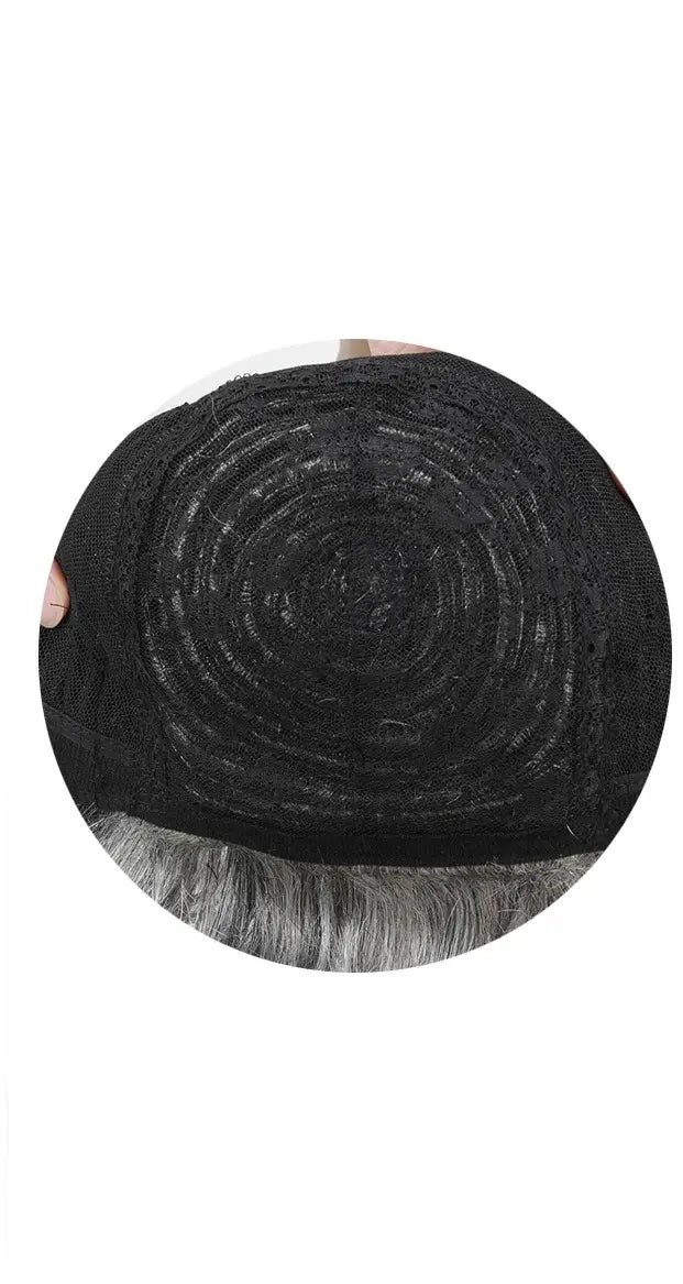 Natural Way Ester: 100% Human Hair Wig