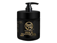 Red One Men Fresh Face Shaving Gel - Gold