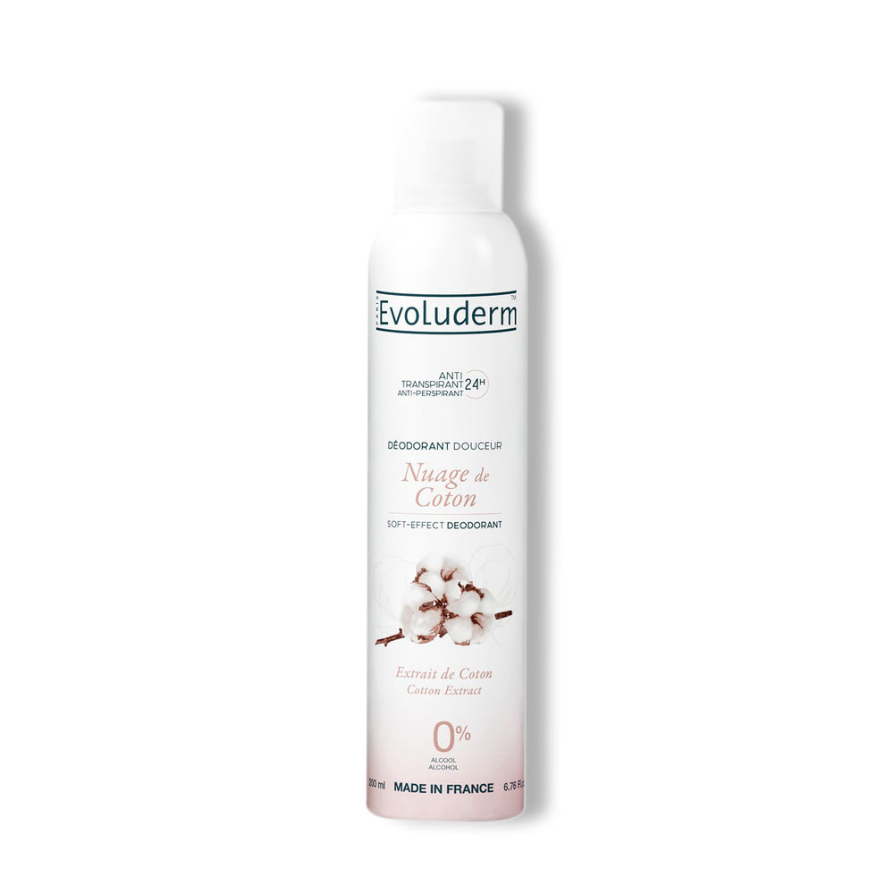 Evoluderm EVOLUDERM® DÉODORANT NUAGE de COTON - Authentic Skincare Treatment