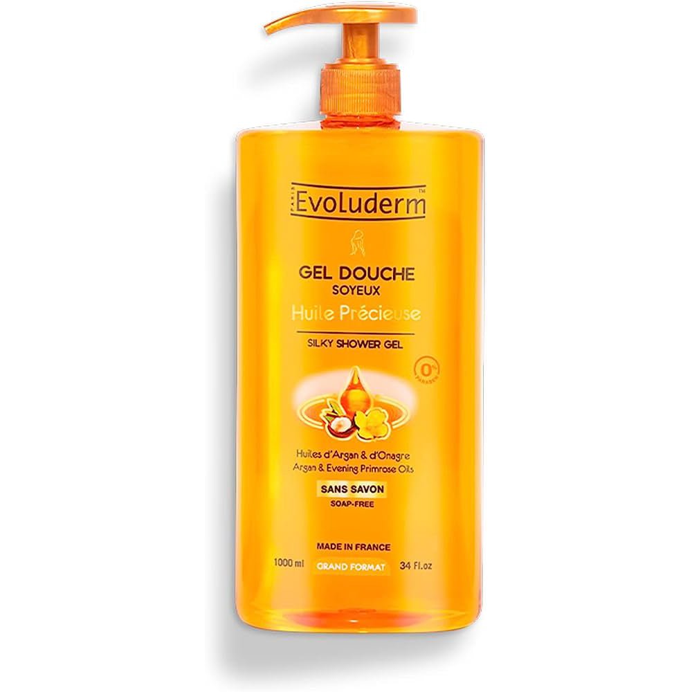 Evoluderm EVOLUDERM® GEL DOUCHE HUILE PRÉCIEUSE XL - Authentic Skincare Treatment
