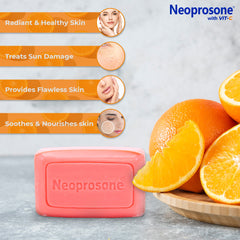 Neoprosone Cleansing Bar Soap with Vitamin "C" 80g