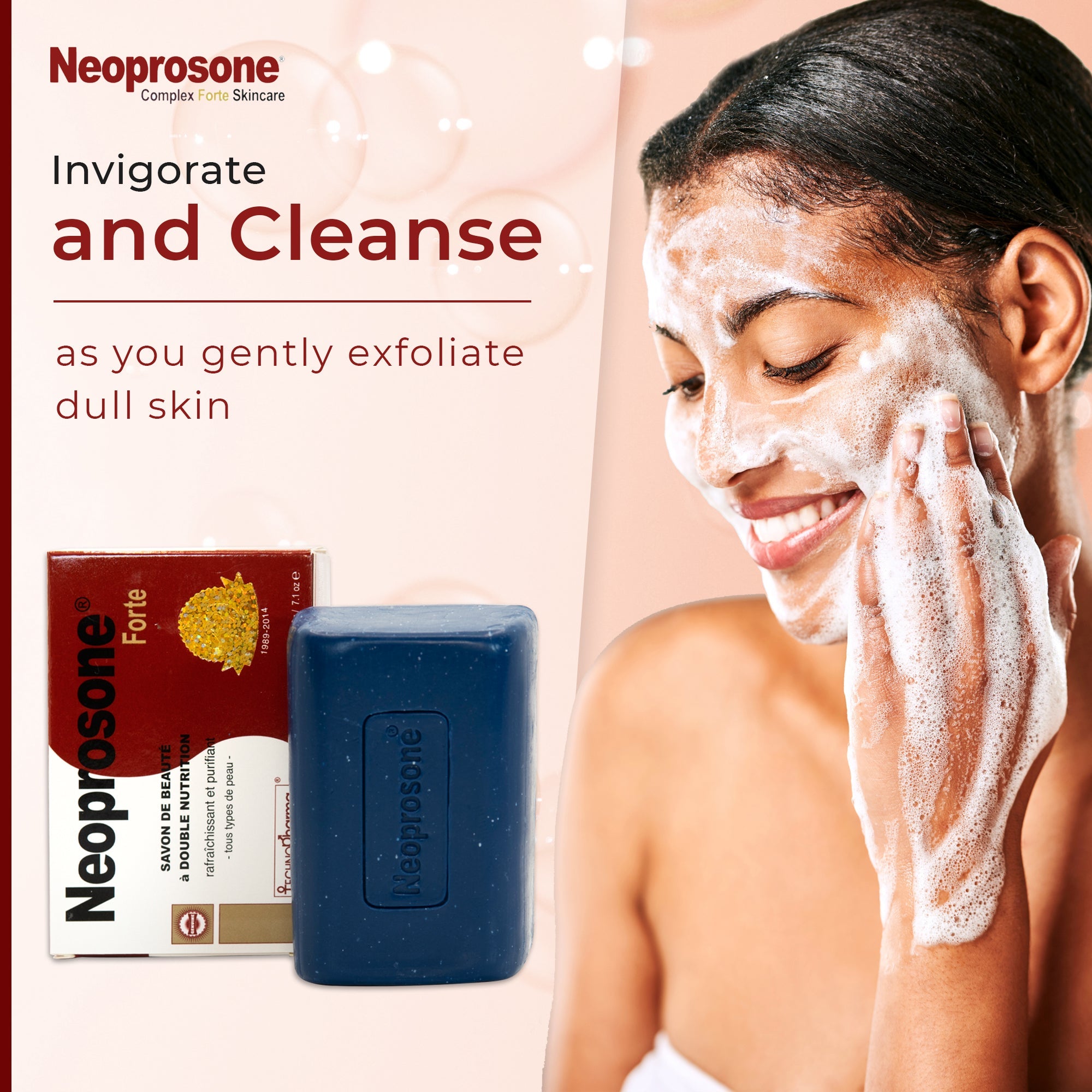 Neoprosone Antibacterial Soap 200g