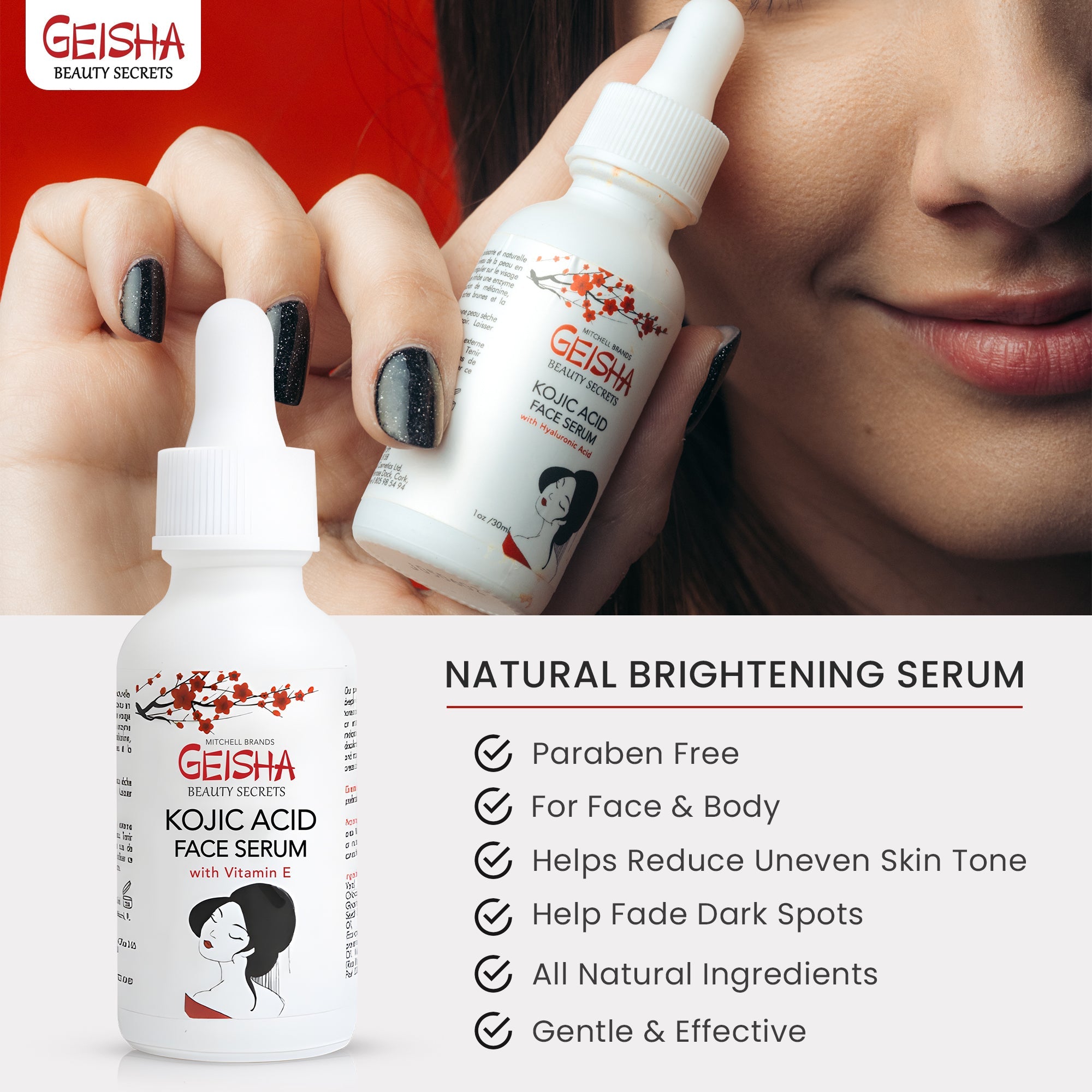 Geisha  Brightening Serum 30ml