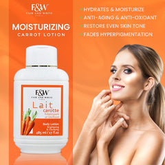 Fair and White Original Carrot Body Lotion 500ml
