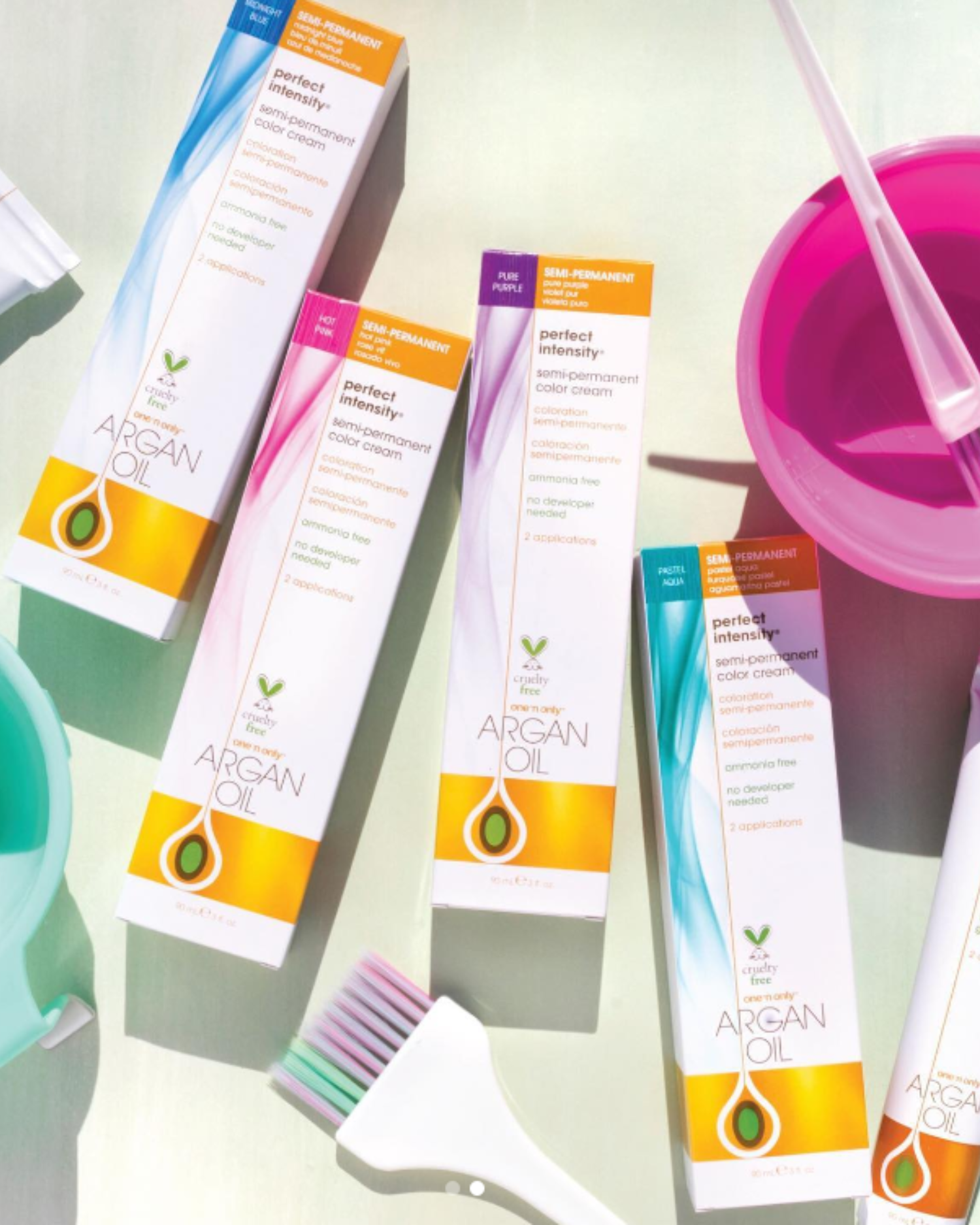 One 'n Only Colorfix Semi-Permanent Remover w/ Argan Oil