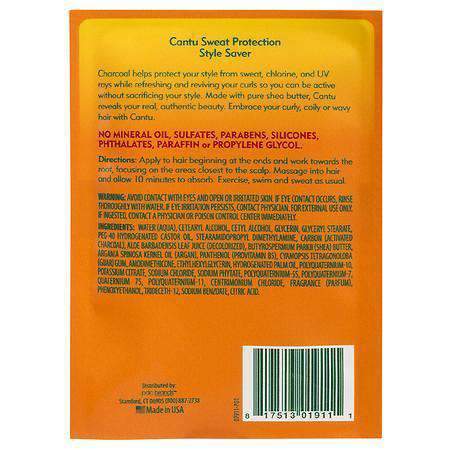 Cantu Natural Hair Sweat Protection Style Saver