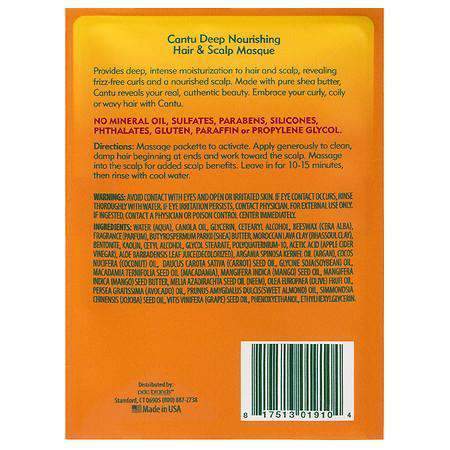 Cantu Natural Hair Deep Nourishing Hair & Scalp Masque