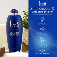 Fair and White Exclusive Whitenizer Body Lotion 500ml
