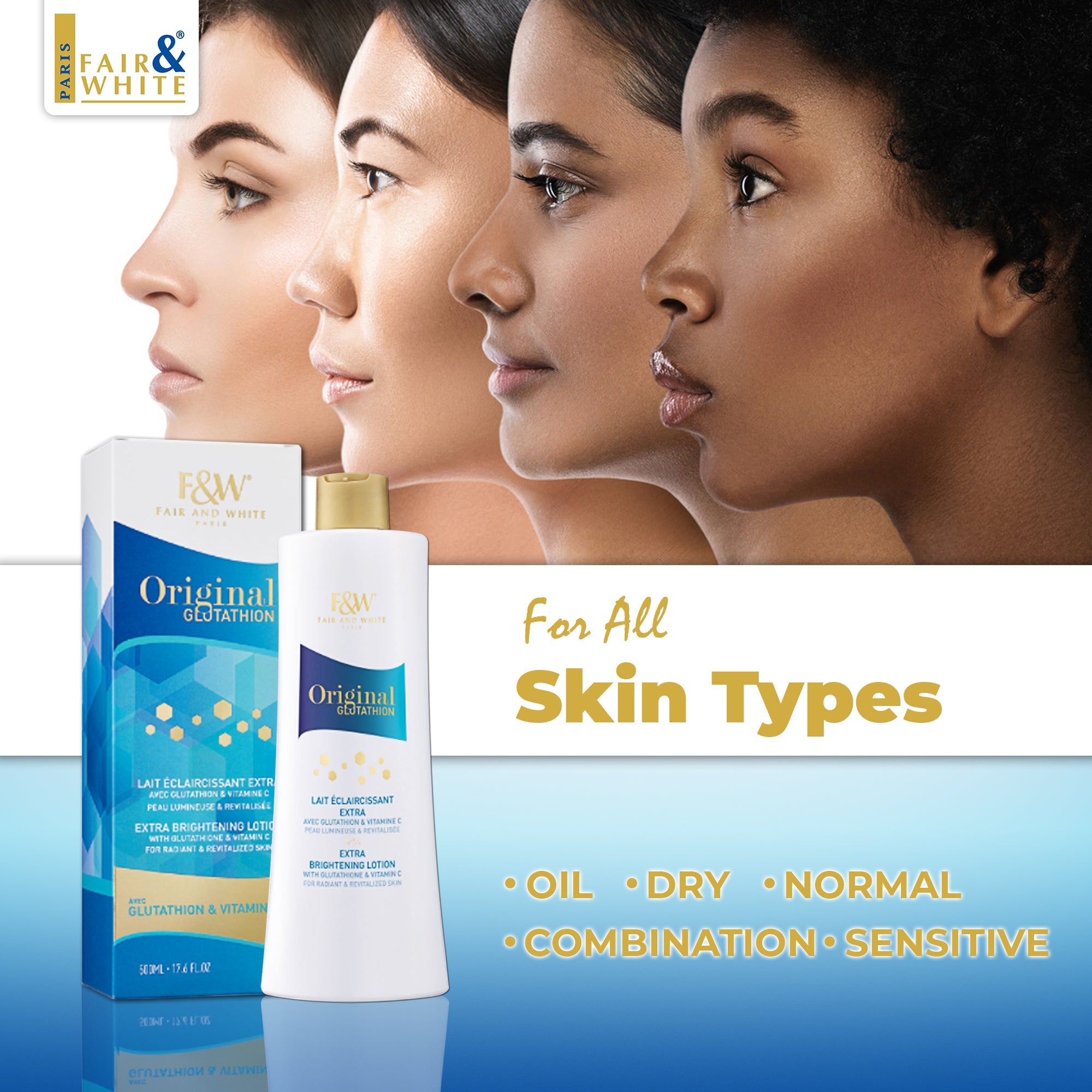 Original Glutathion   Extra Brightening Body Lotion..