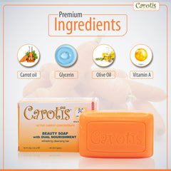 Carotis Beauty Soap 80g / 2.82 fl oz