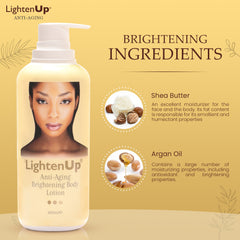 LightenUp GOLD Anti-Aging Brightening Body Lotion 400 ml