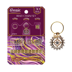 Annie Braid Charm Set - Diamond Circle #1411