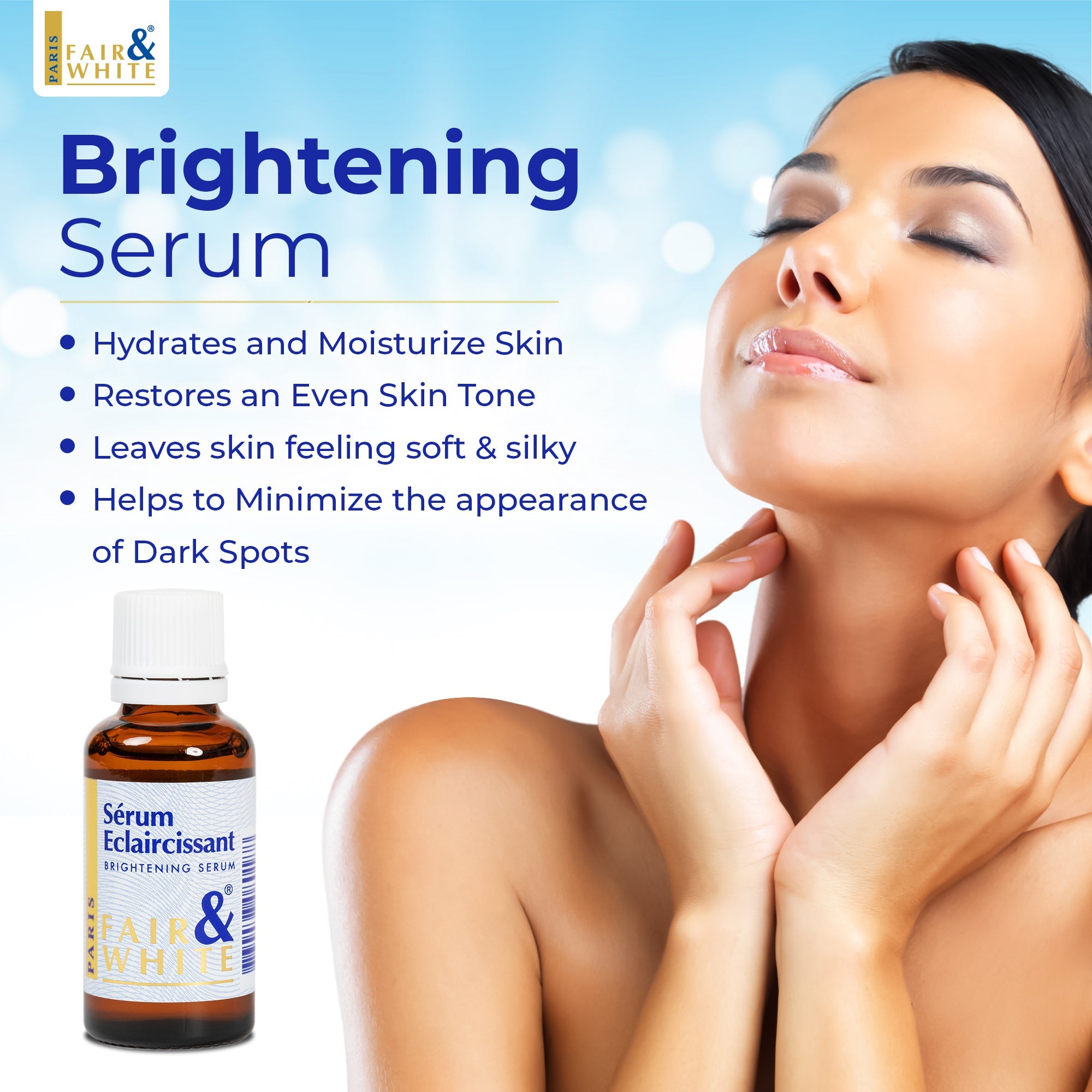 Fair And White Original Brightening Serum 30ml