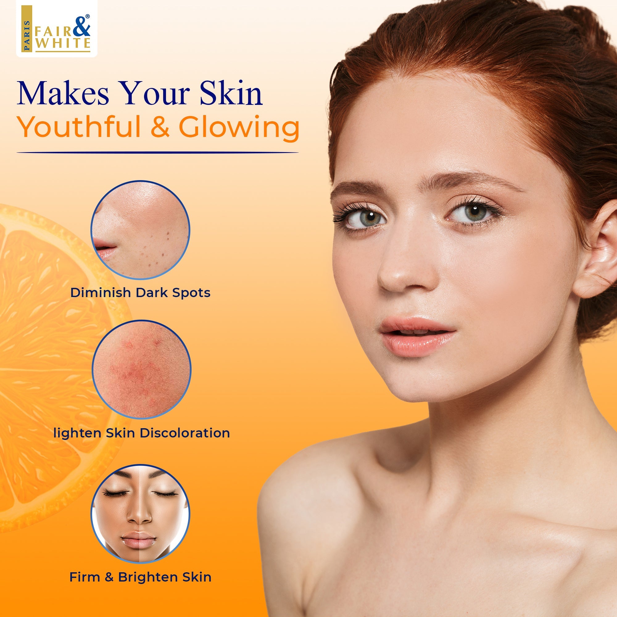 Fair and White Exclusive Whitenizer Serum with Pure Vitamin C 30ml