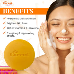 Fair and White So Carrot Flawless Peeling Soap 200gr