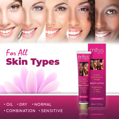 Fair and White Miss White Beauty Brightening Cream 50ml