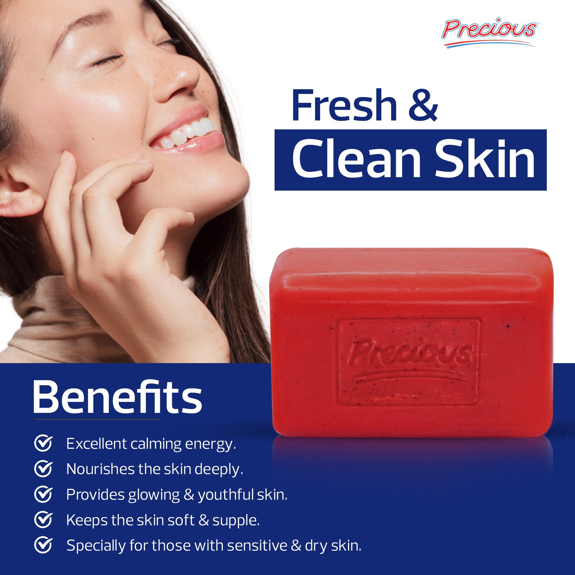 Precious Beauty Soap 200g