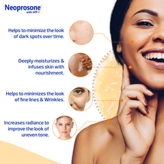 Neoprosone Brightening Body Lotion w/ Vitamin "C" (with pump) 500ml