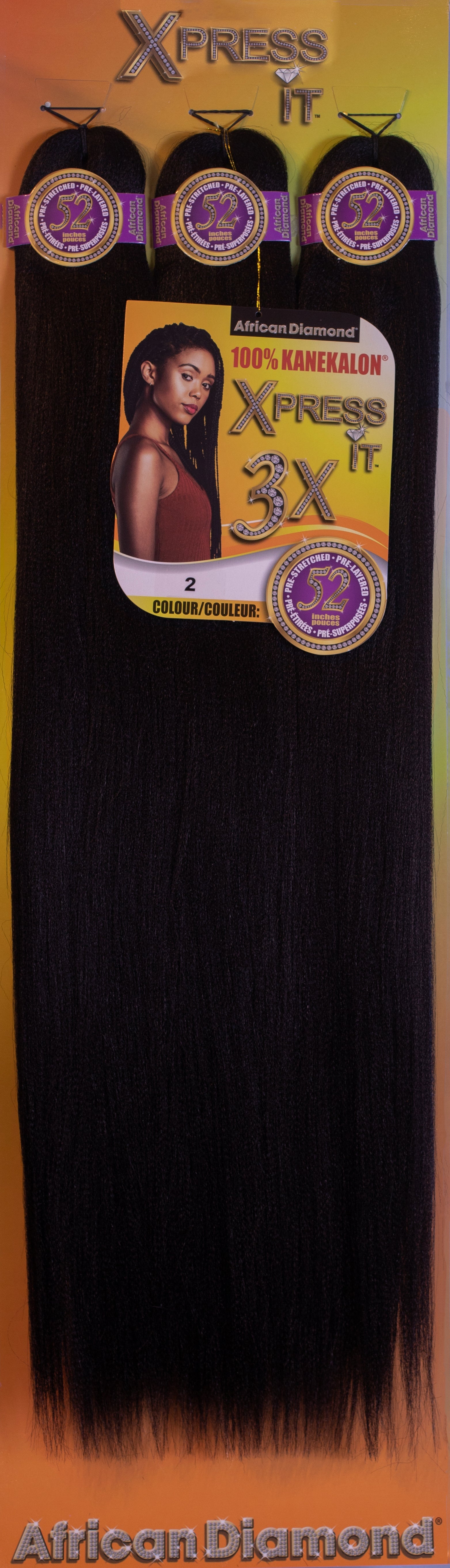 AD 3x 52" Pre-Stretched