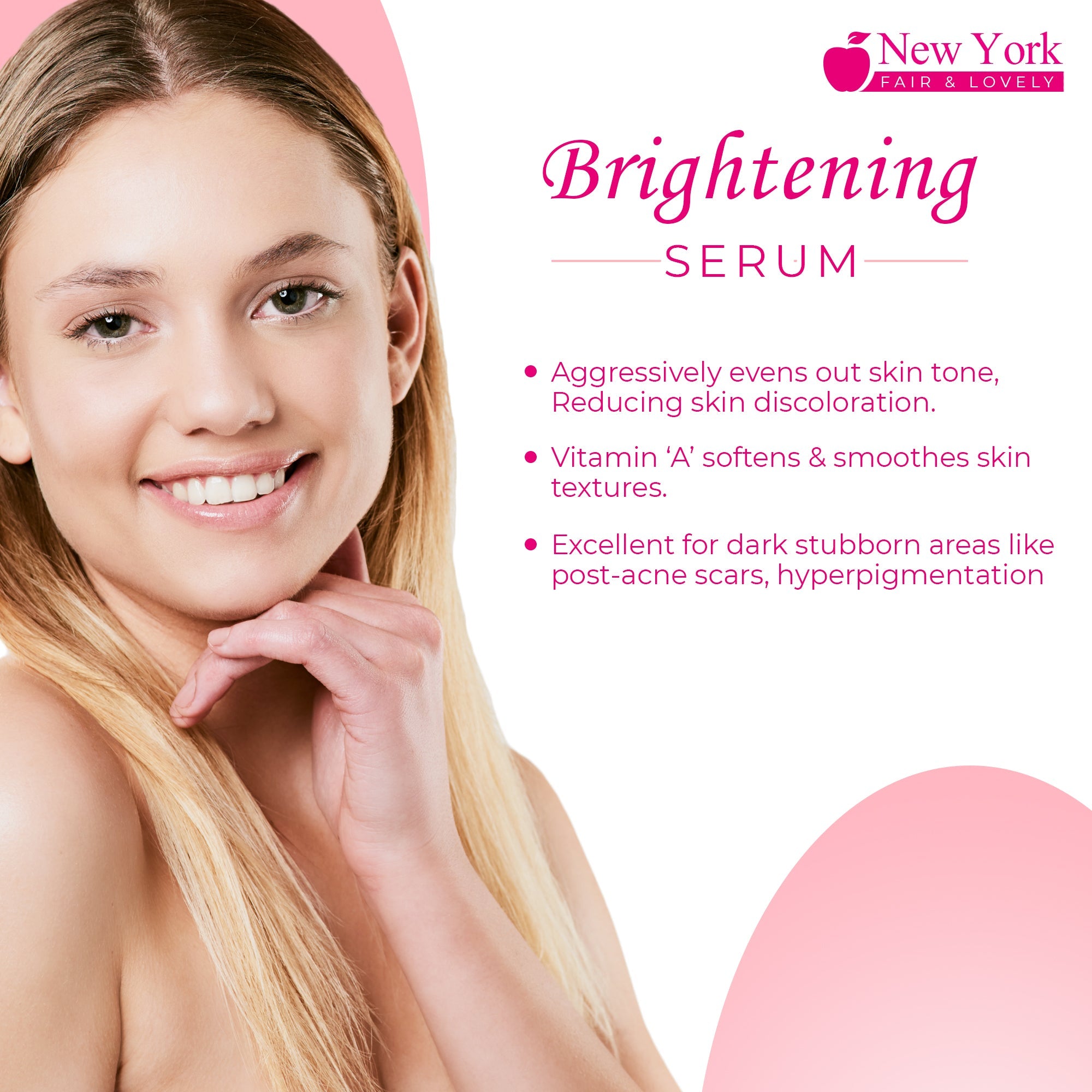 New York Fair & Lovely  Serum 30ml