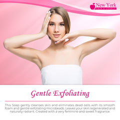 New York Fair & Lovely Exfoliating soap 200gr