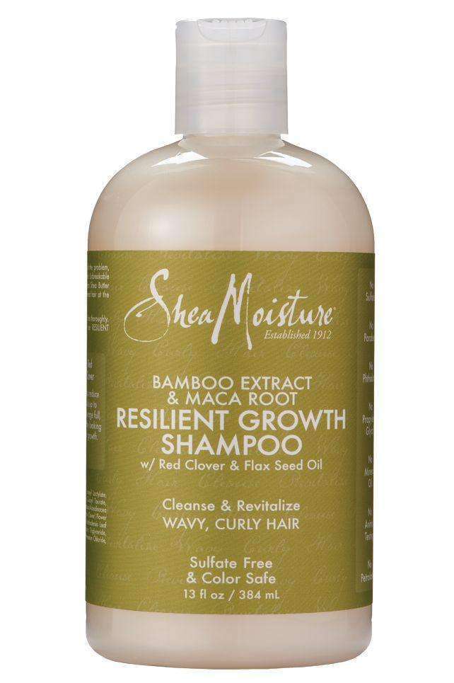 Shea Moisture Bamboo Extract & Maca Root Resilient Growth Shampoo