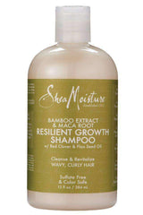 Shea Moisture Bamboo Extract & Maca Root Resilient Growth Shampoo