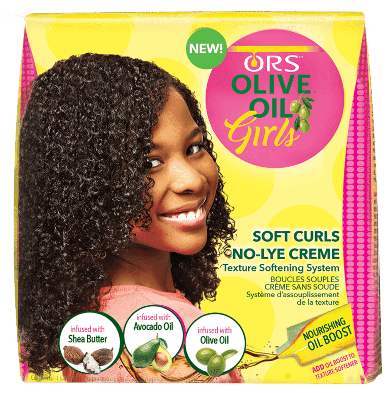 ORS Olive Oil Girls Soft Curls Texture Softening System