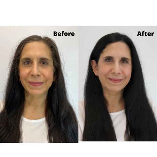 Reshma 30 Minute Henna Semi Permanent Hair Color - Natural Black