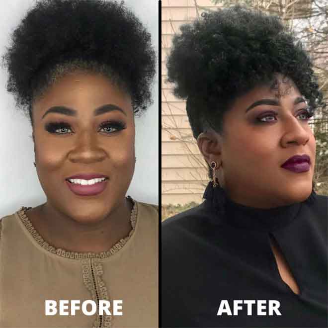 Reshma 30 Minute Henna Semi Permanent Hair Color - Natural Black