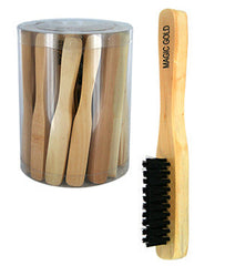 Magic Gold Wooden Wig Brush #3083